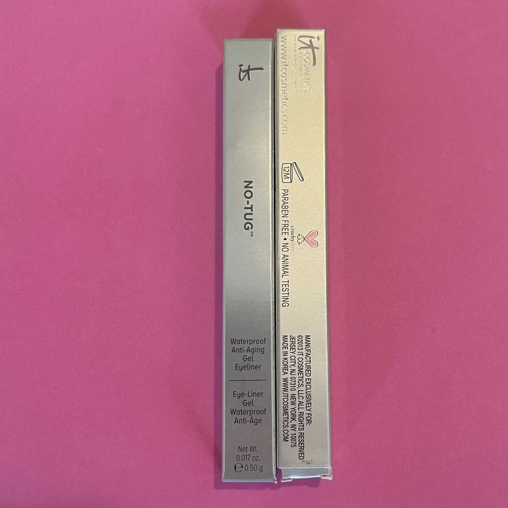 IT Cosmetics Waterproof Gel Eyeliner in Black